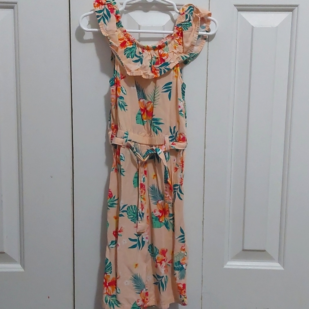 Hawaiian jumpsuit